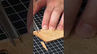 The Carving Process On Wood Is Carried Out Carefully By Experts