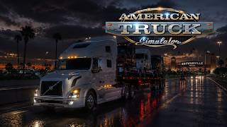 Hauling Semis To Brownsville Texas & Jamming The Blues - American Truck Simulator