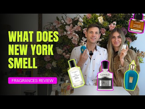 What Does New York Smell Or Fragrances Of New York