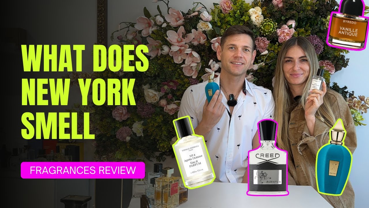 WHAT DOES NEW YORK SMELL OR FRAGRANCES OF NEW YORK YouTube WHAT DOES NEW YORK SMELL OR FRAGRANCES OF NEW YORK YouTube