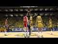 Simulating Every NBA Playoffs Since The Merger 1977 Warriors Vs Pistons Game 1 NBA 2K14 UBR 