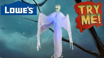 Gemmy Lowes Lifesize Ghost