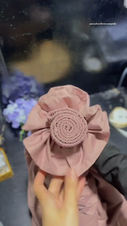 Gubahan Hantaran Sejadah & Telekung #hantaranpernikahan #hantaran #nikah #telekung #sejadah