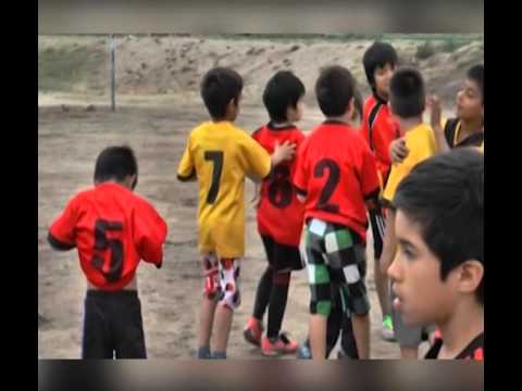canal 7 teletica Esculita de futbol Choya