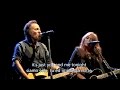 Bruce Springsteen & Patti Scialfa - Human touch - Lyrics & Sub ITA live