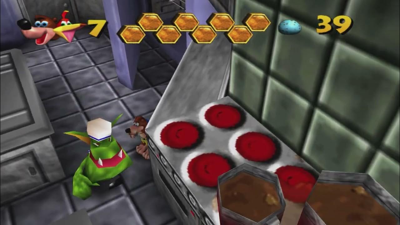BanjoKazooie Rusty Bucket Bay YouTube