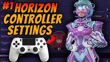 110k Kill Horizon #1 on all Platforms Custom ALC Settings (Apex Legends)