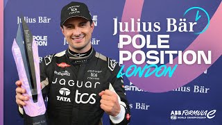 Mitch Evans Incredible Pole Lap In London 2025 Marvel Fantastic Four London E-Prix