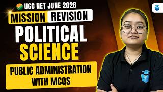 UGC NET Political Science 2026 | Public Administration Most Important MCQs Questions | JRFAdda