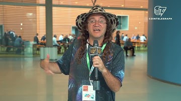 Artificial intelligence (AI) & Blockchain. Ben Goertzel and Sophia (Humanoid) Hanson