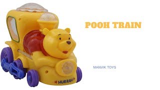 Unboxing Pooh Train Musical Toy Train For Kids