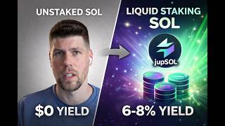 Liquid Staking on Solana Explained (Beginner Guide)