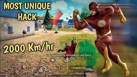 *HACKER IN MY GAME* FLASH SPEED HACK #bgmi #pubgmobile #pubgmobileindiabattlegroundindia