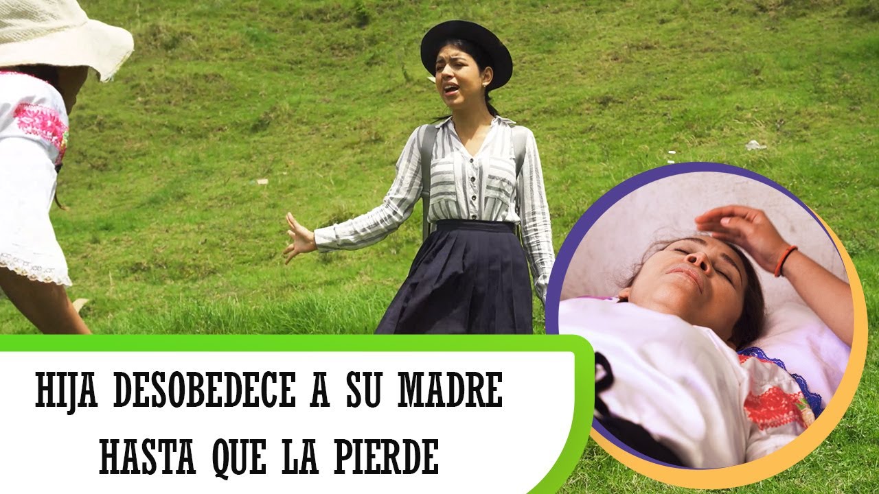 Hija desobedece a su madre hasta que la pierde - YouTube