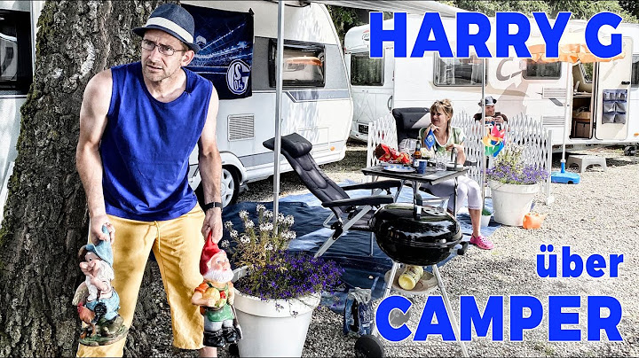 Harry G über Camper