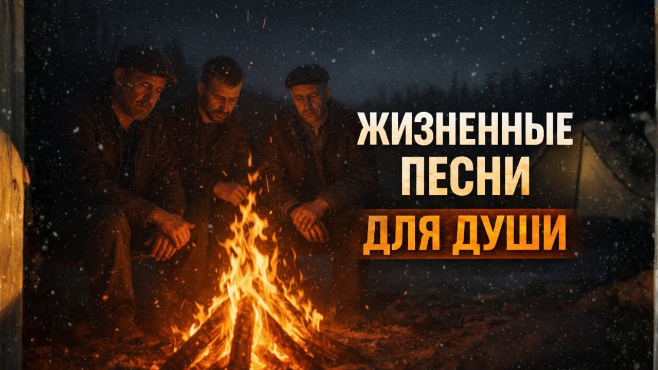 🔴 LIVE | РУССКИЙ ШАНСОН СО СМЫСЛОМ | ЖИЗНЕННЫЕ ПЕСНИ ДЛЯ СЕРДЦА