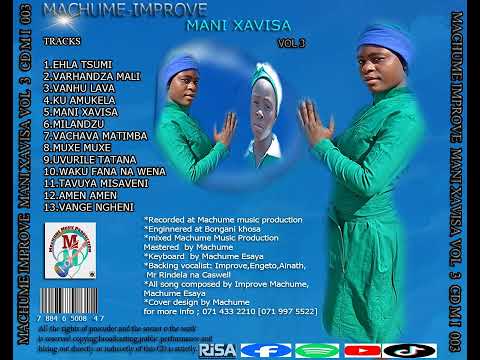 Machume Improve TRACK 5 MANI XAVISA