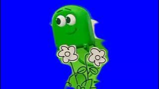 Colourblocks Green 2.0 Бежит Футаж