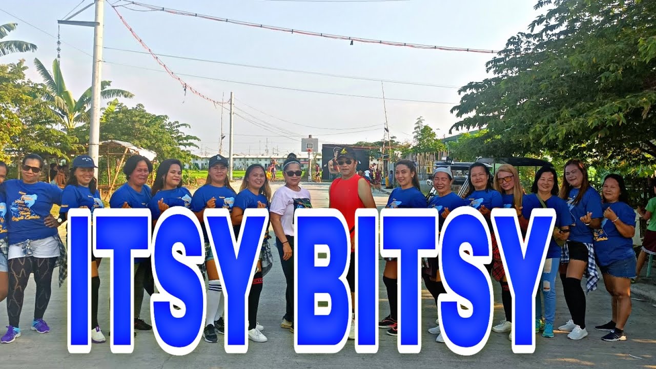 ITSY BITSY DJ KRZ Bomb Remix Flex Dance Fitness Dance Work out