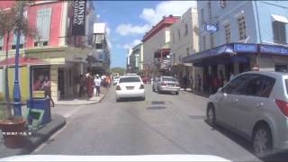 Driving In Barbados - Bridgetown To Wildeys Part 1