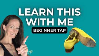 Beginner Tap Dance Combination | Learn This Step by Step at Home