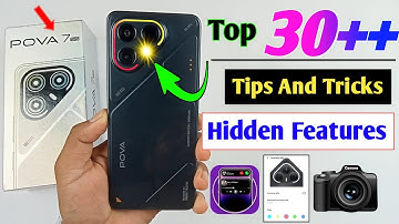 Tecno Pova 7 Top 30+ Hidden Features/ Tecno pova 7 tips and tricks/ tecno pova 7 pro tips and tricks