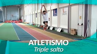 ATLETISMO 18 | Triple salto