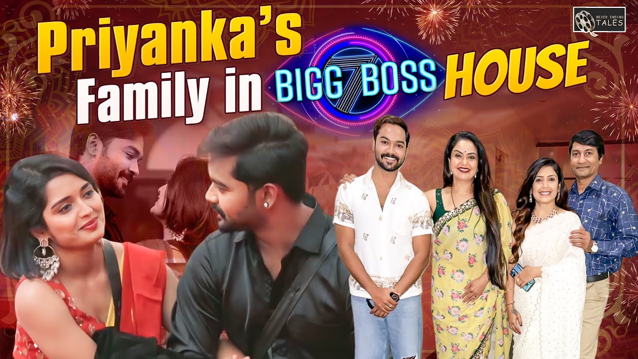 Priyanka s Family In Bigg Boss House Priyanka Jain Shivakumar priyanka-s-family-in-bigg-boss-house-priyanka-jain-shivakumar