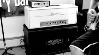 Marshall Plexi-Ultimate Attenuator Test