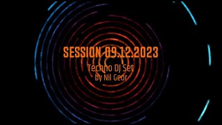 Session 09.12.2023 (Techno DJ-Set)