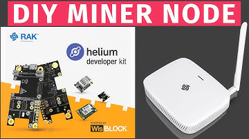 DIY Easy Helium Node | RAK Helium-ontwikkelaarskit | Verdien HNT via de stagingconsole | DIY heli...