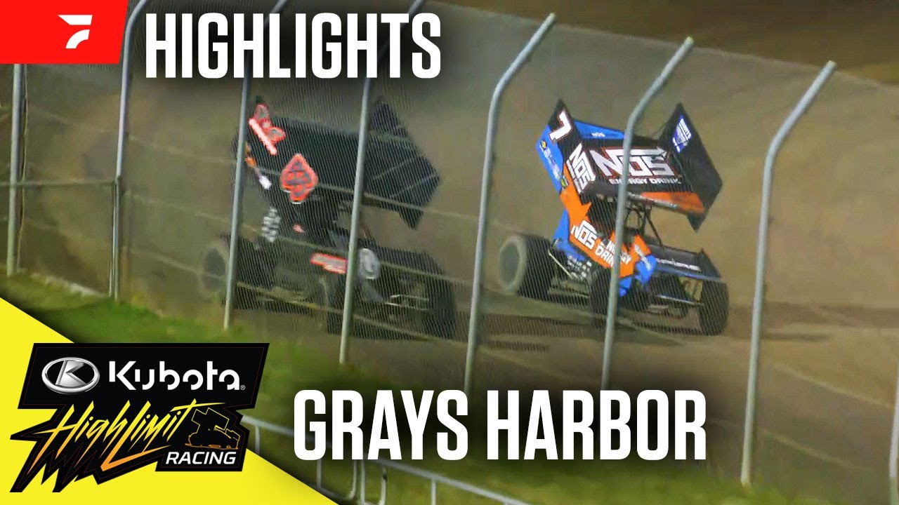 Kubota High Limit Racing at Grays Harbor Raceway 8/28/24 | Highlights ...