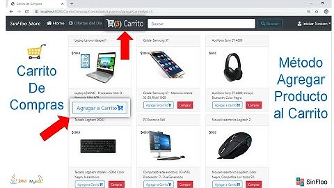 Como hacer un Carrito de Compras en Java Web con MySQL - Parte 03