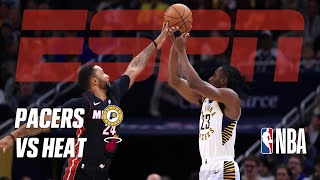 Nba Mini Indiana Pacers Vs. Miami Heat Extended Highlights