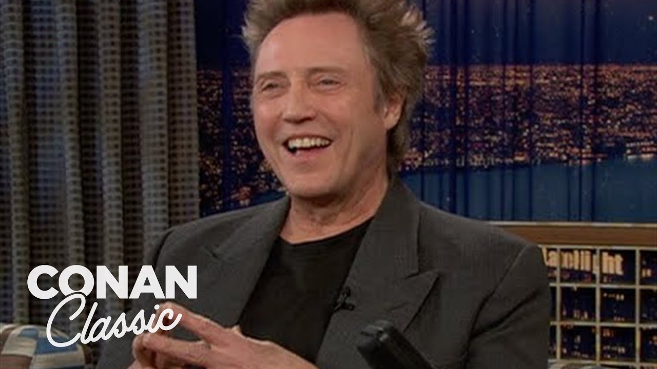 Conan Idolizes Christopher Walken's Hair | Late Night with Conan O’Brien