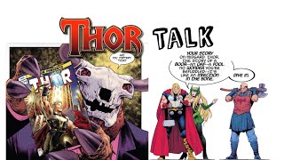Immortal Thor #9: Thor Retconned by Magic Comic