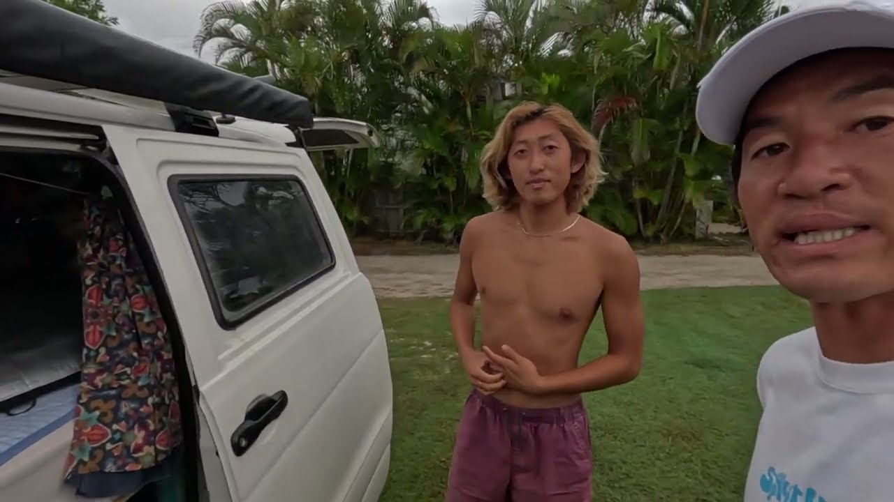 【バイロンベイ】高級住宅街で車中泊するワーホリサーファー