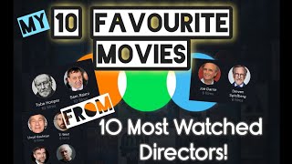 My 10 Favourite Movies | From My 10 Most Watched Directors | Letterboxd Stats