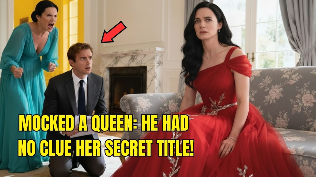 He Thought She Was Nobody — Until Her Royal Title Was Announced