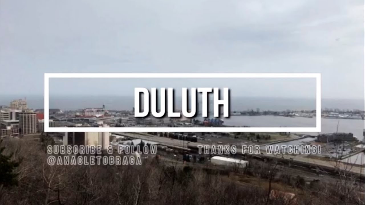Road Trip to Duluth, MN YouTube