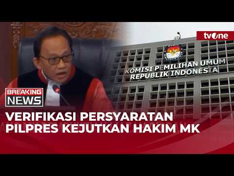 Hakim Pertanyakan ke KPU Soal Akses Bawaslu yeng Terbatas | Breaking News
