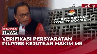 Hakim Pertanyakan ke KPU Soal Akses Bawaslu yeng Terbatas | Breaking News