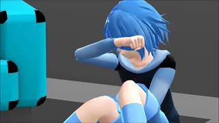 MMD X OC (Im yours) @felipethehedgehog293
