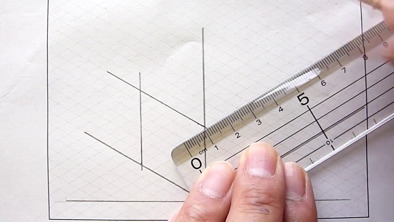 等角図一辺30mmの立方体 Youtube