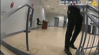 Trion Homeowners Association False Report a Crime to NYPD NYPD Body Cam 2 of 3