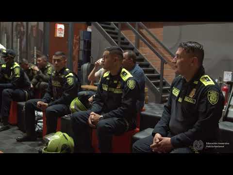 Miniatura: Visita de la Policía Nacional