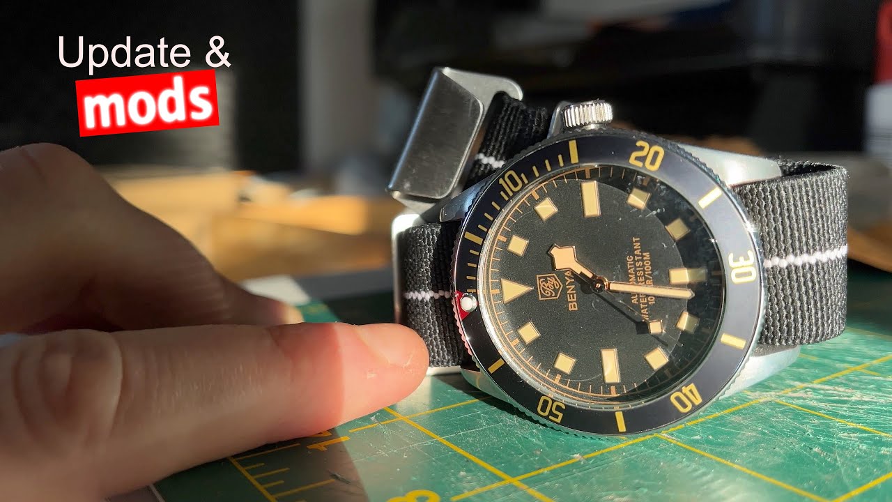 BENYAR BY-5179M Automatic Teardown: Case Replating & Refinishing 