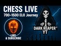One Mistake Ends It All 😱 | Rank Push LIVE Chess #chess