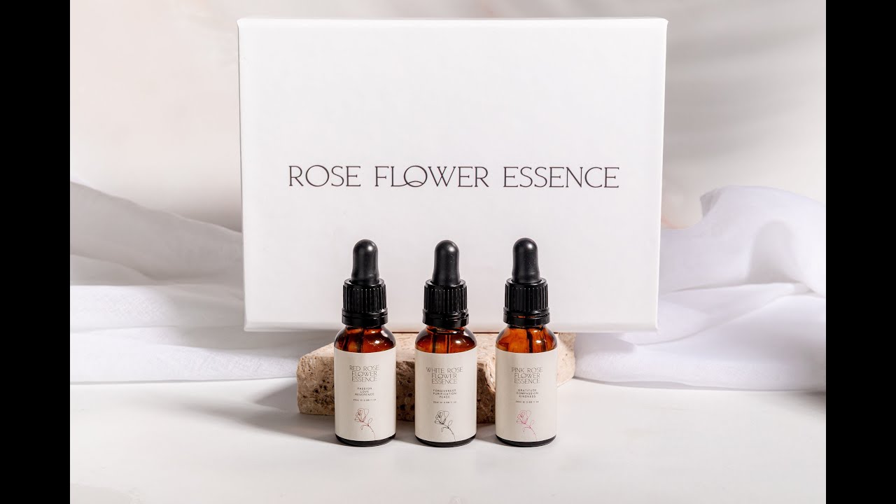 Rose Flower Essence Collection YouTube