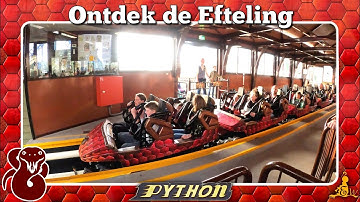 [Ontdek de #Efteling] Python (4K)